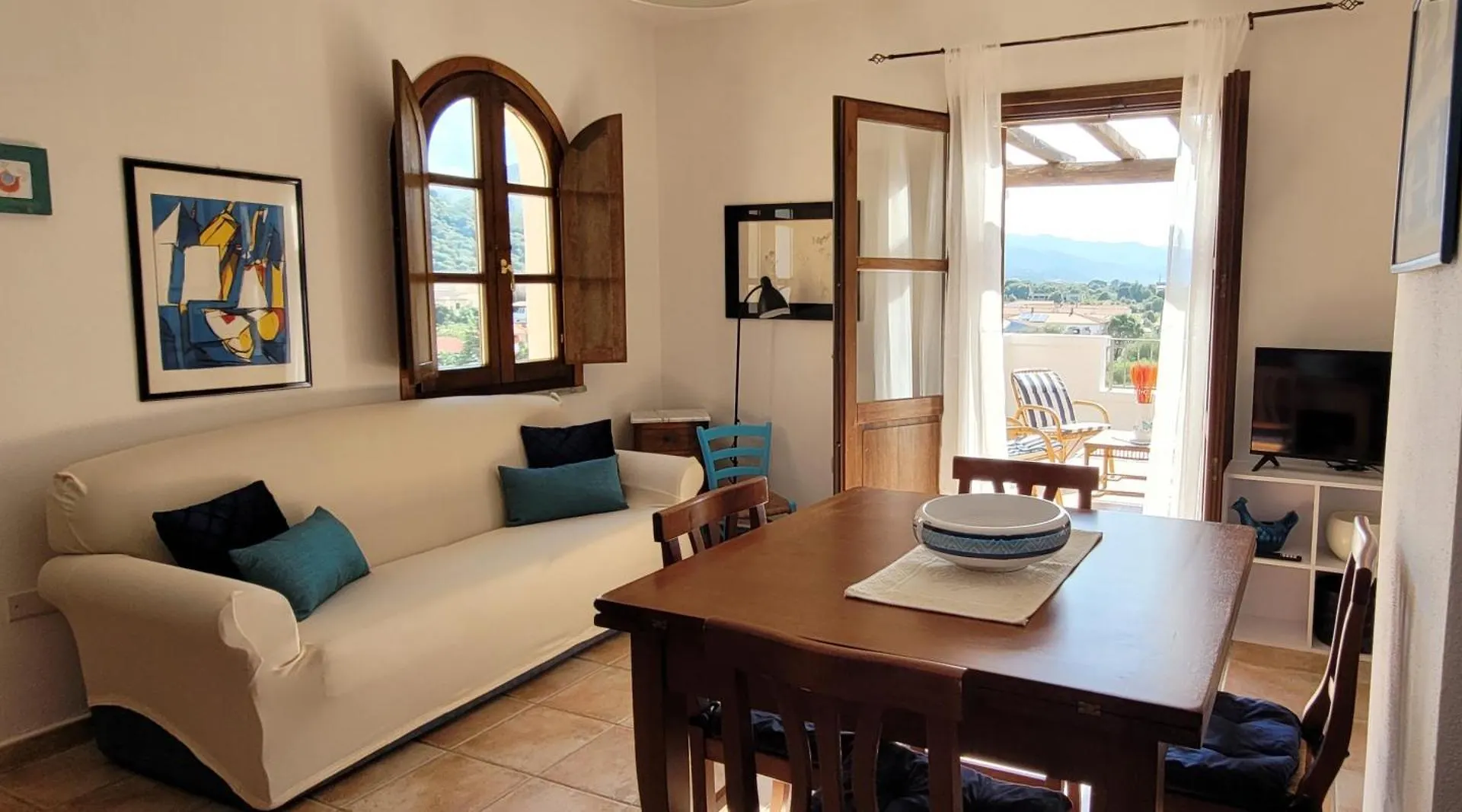 公寓 Casa Milu' - Appartamento Con Terrazza Panoramica 波萨达